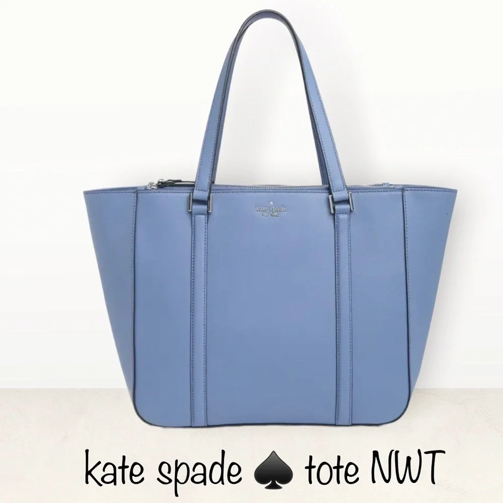 ❣️GIFTS for Her❣️ kate ♠️ spade Newbury Lane briar tote bag NWT in packaging - Picture 1 of 7